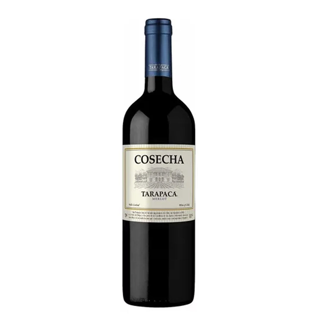 Vinho Fino Tinto Chileno Tarapacá Cosecha Merlot 750ml