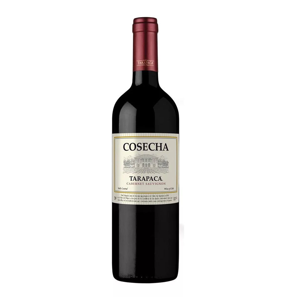 Vinho chileno tinto Tarapacá Cosecha Cabernet Sauvignon 750ml