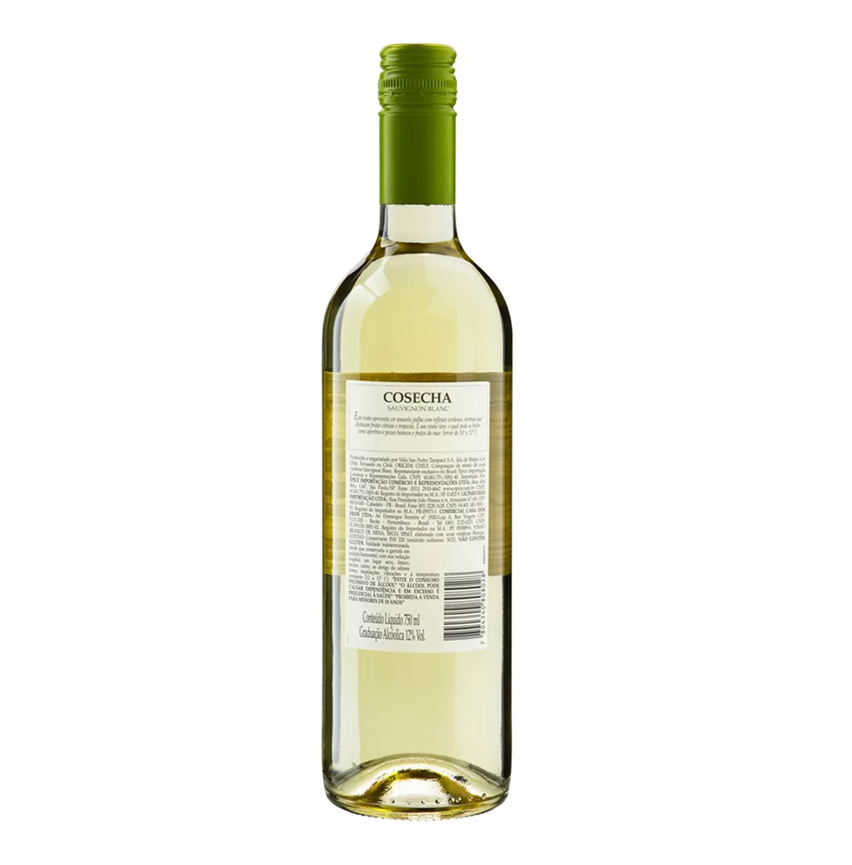 Vinho Tarapaca Cosecha Sauvignon Blanc 750ml