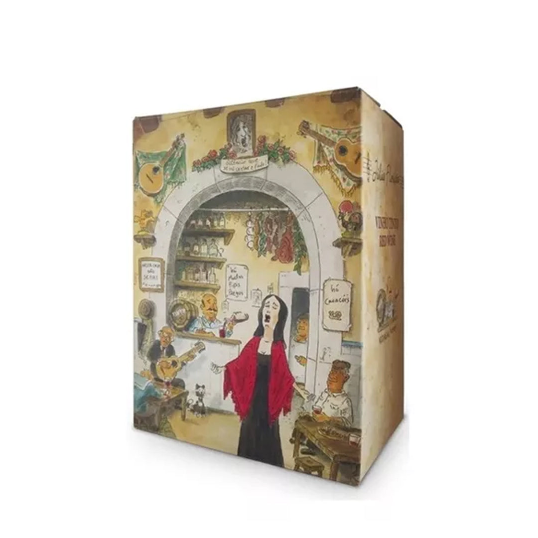 Vinho Tinto Julia Florista Vidigal Wines Bag In Box 5 L