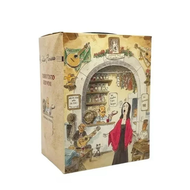 Vinho Tinto Julia Florista Vidigal Wines Bag In Box 5 L
