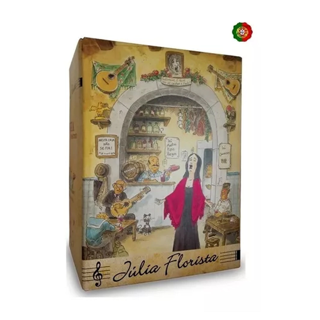 Vinho Tinto Julia Florista Vidigal Wines Bag In Box 5 L