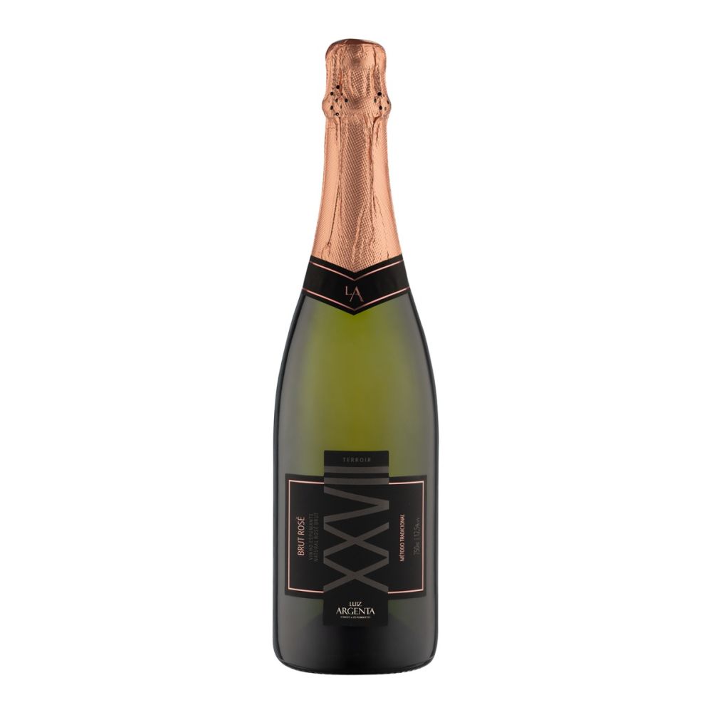 Espumante Luiz Argenta LA Terroir XXVII Brut Rosé I.P.