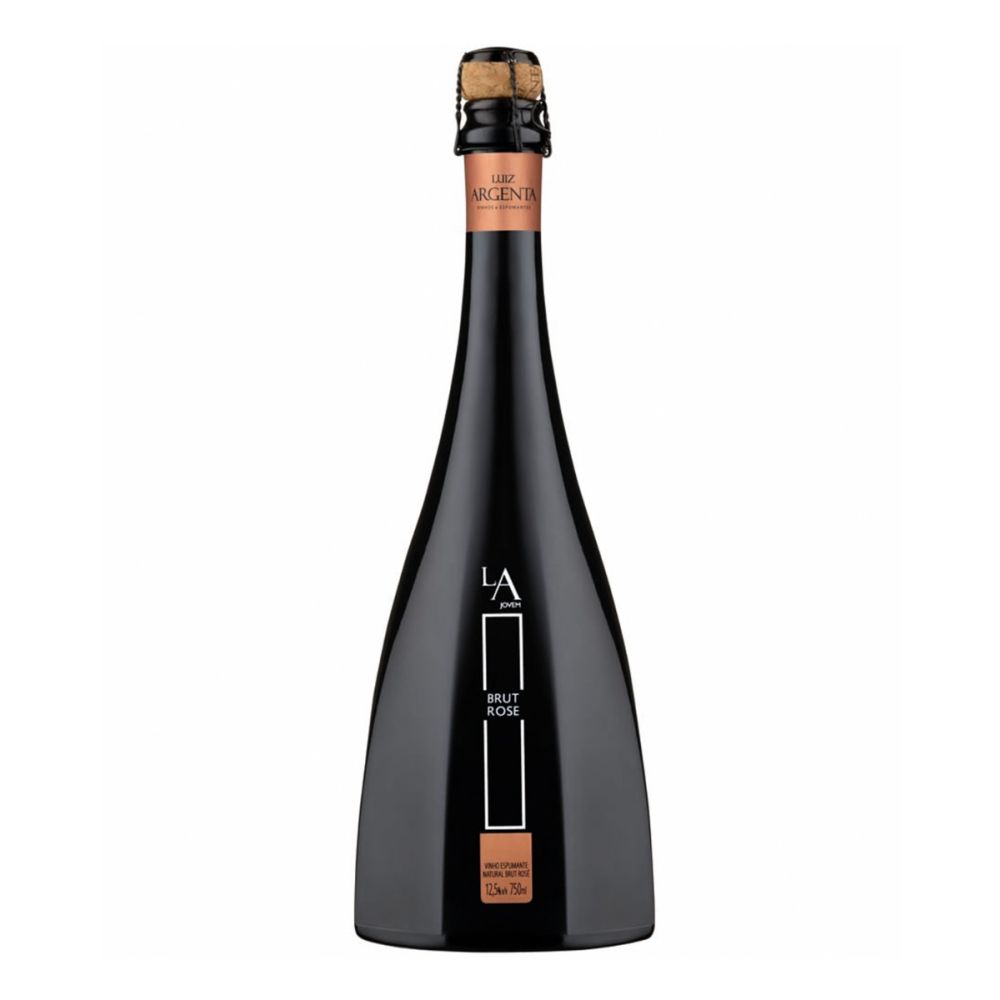 ESPUMANTE BRUT ROSE L.A JOVEM