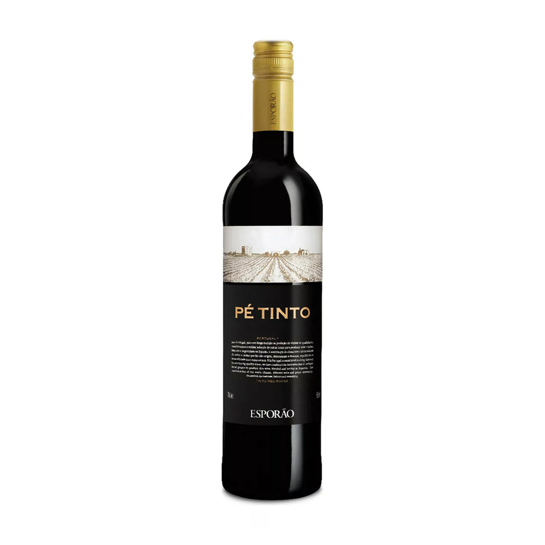 Vinho Tinto Português Pé Tinto 750ml
