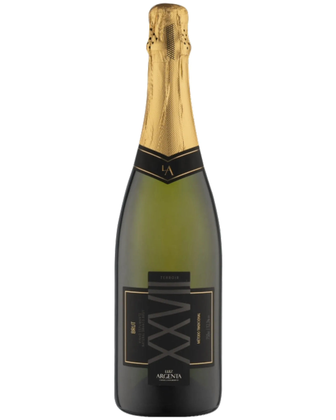 Luiz Argenta L.A. Terroir XXVII Espumante Brut 375 ML